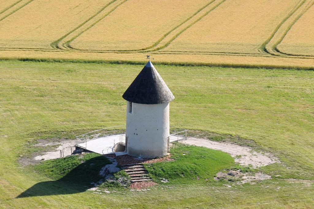 Gasthaus Moulin De Chez Renaud Sousmoulins Exterior foto